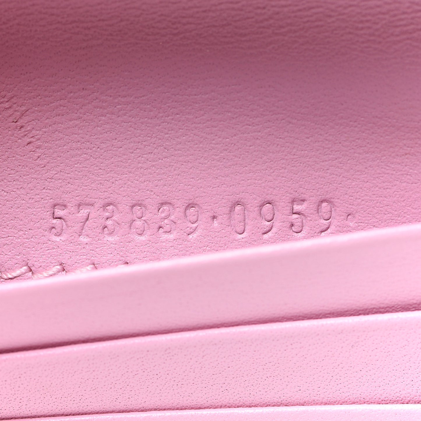 GG Supreme Monogram Strawberry Card Case
