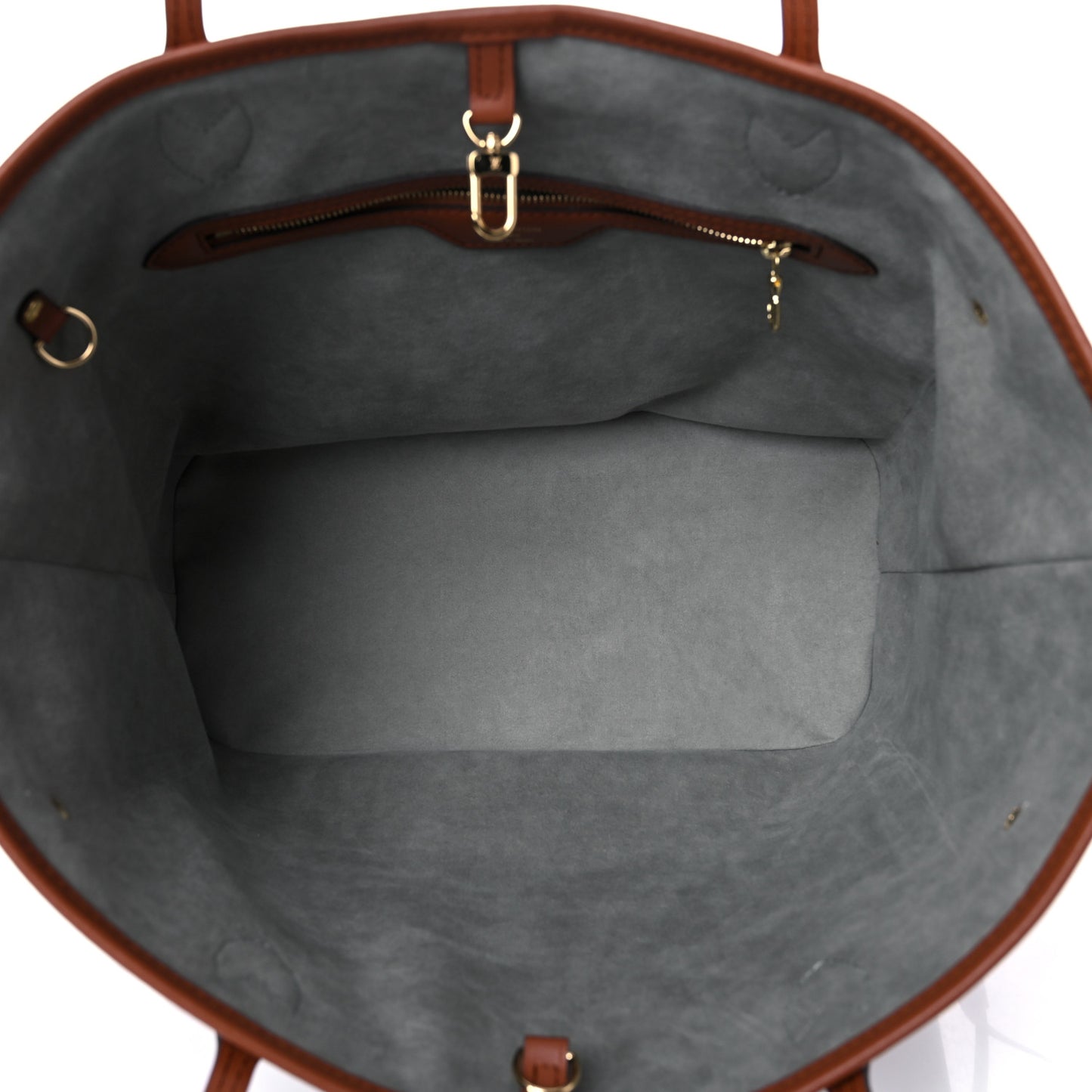 Metallic Monogram LV Garden Neverfull MM Silver