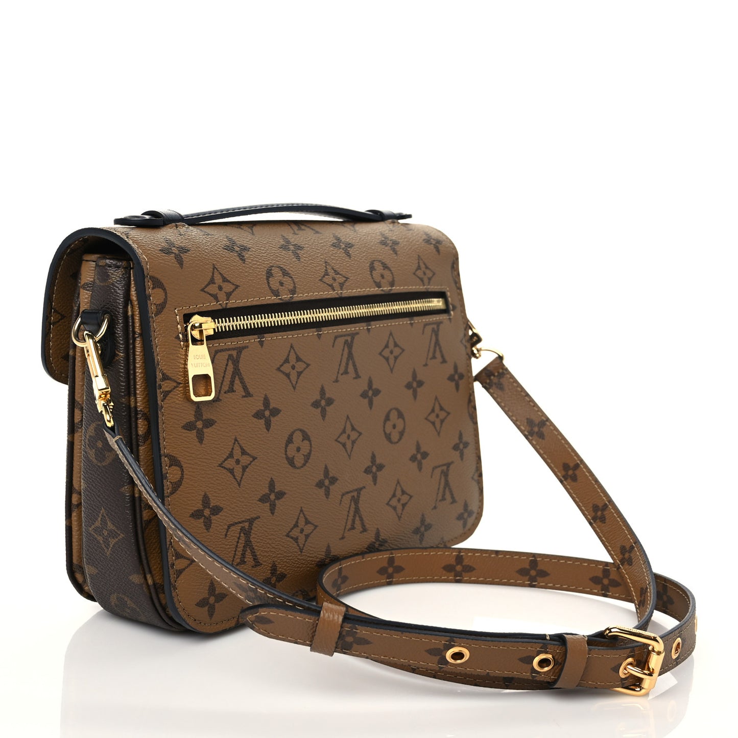 Reverse Monogram Pochette Metis