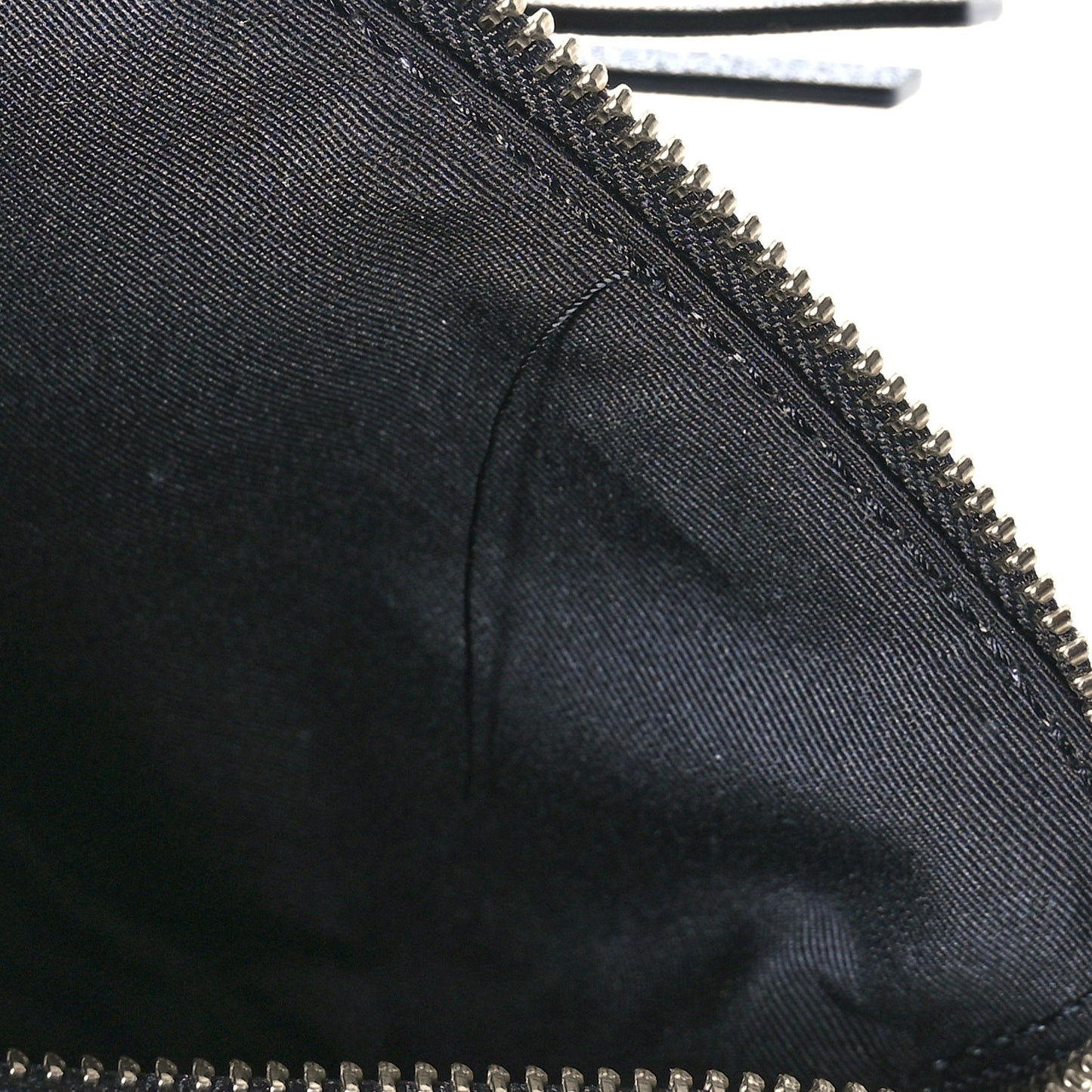 Glitter The Galatic Snapshot Camera Bag Silver