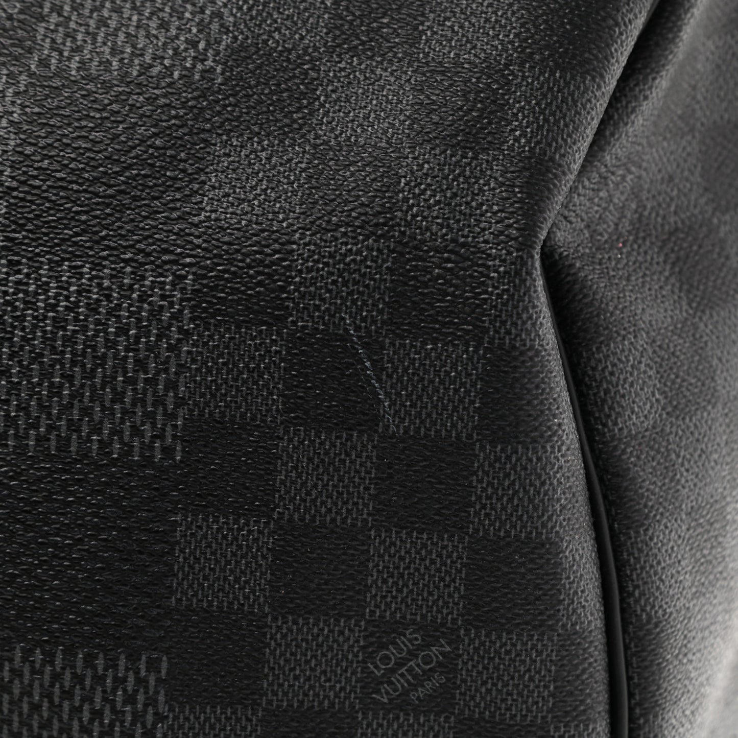Damier Graphite 3D Keepall Bandouliere 50