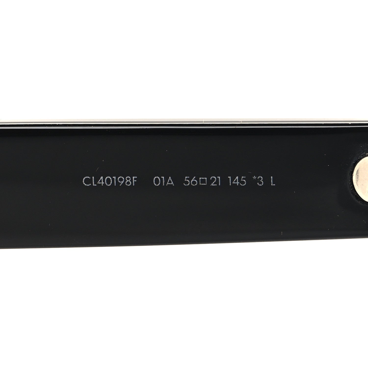 Celine Acetate Sunglasses CL40198F Black 6 of 7