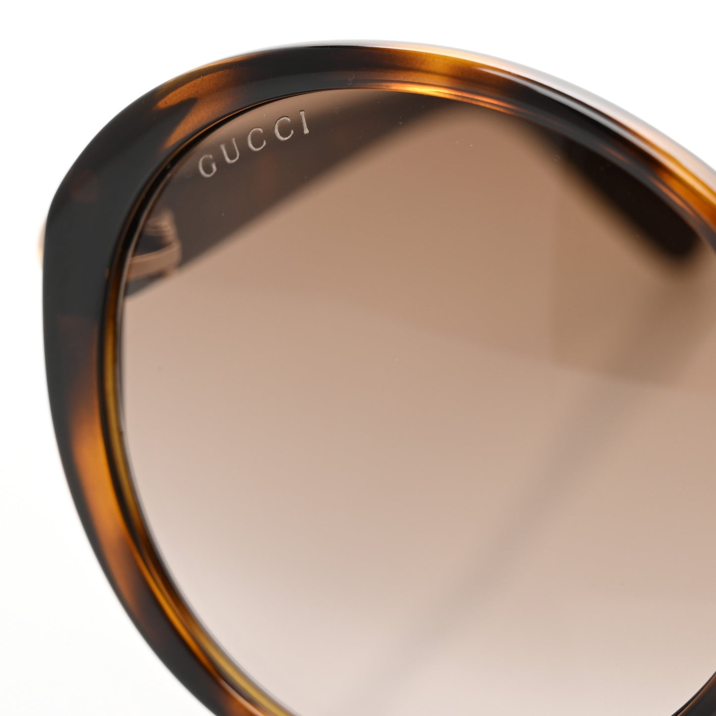 Acetate Round Sunglasses GG0370SK Tortoise