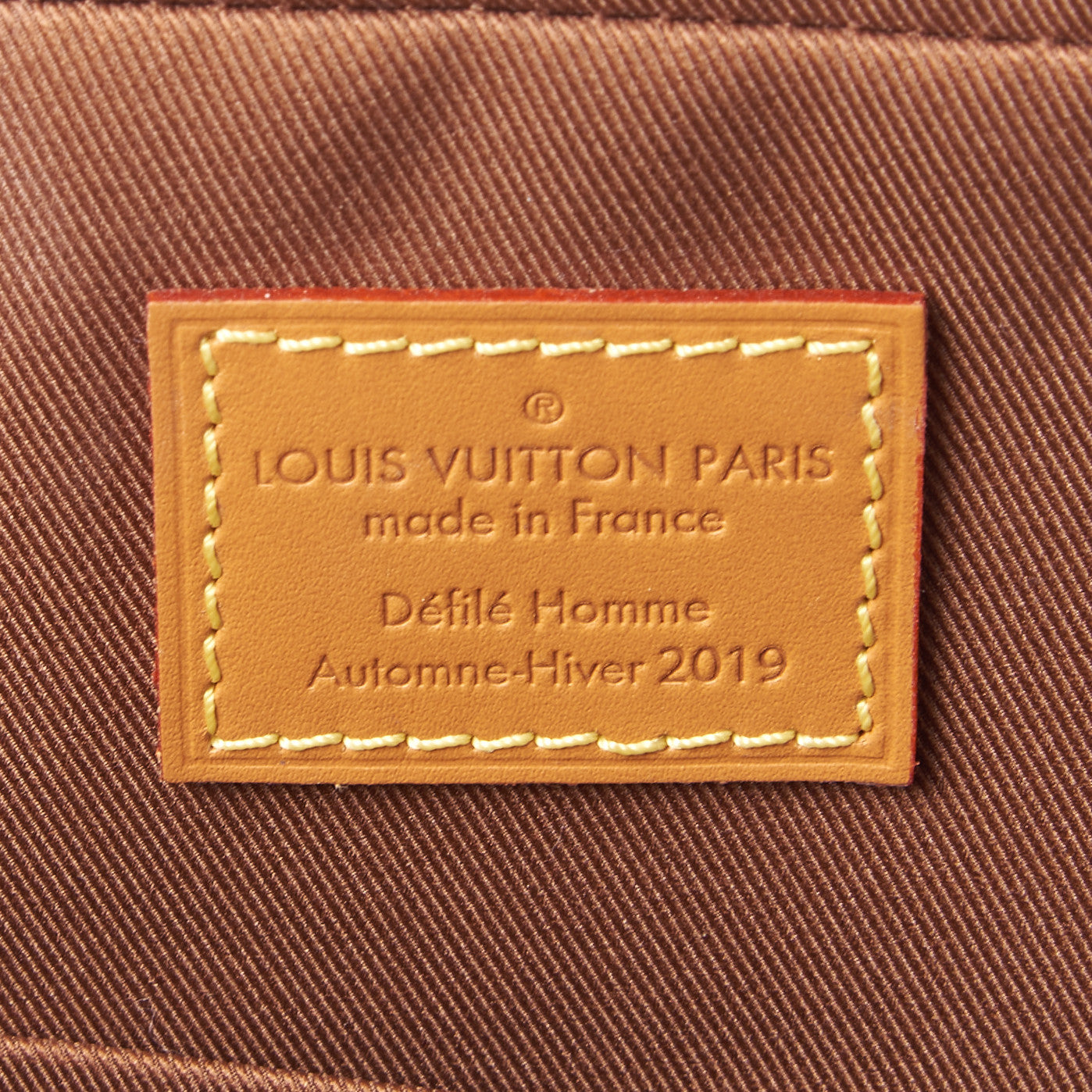 Louis Vuitton Monogram Soft Trunk Messenger MM 8 of 8