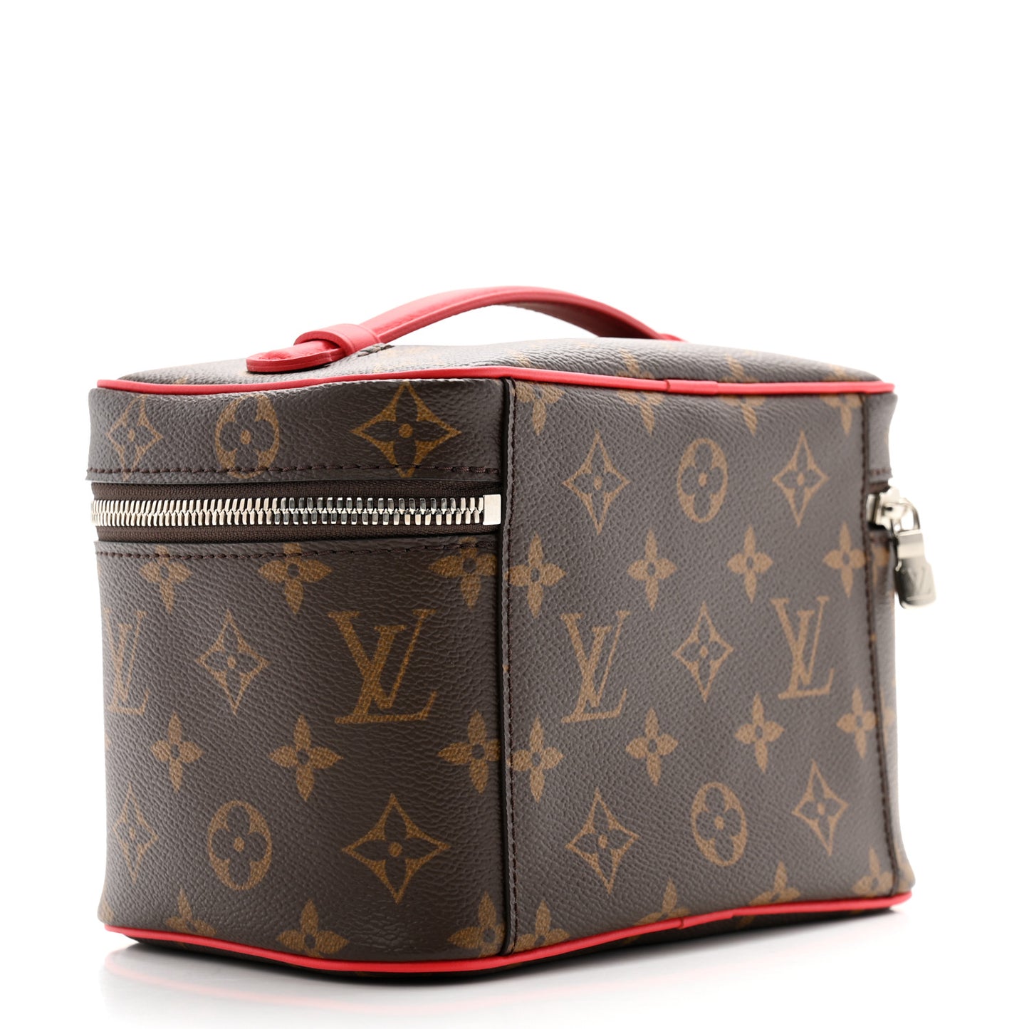 Monogram Macassar Nice Mini Rouge