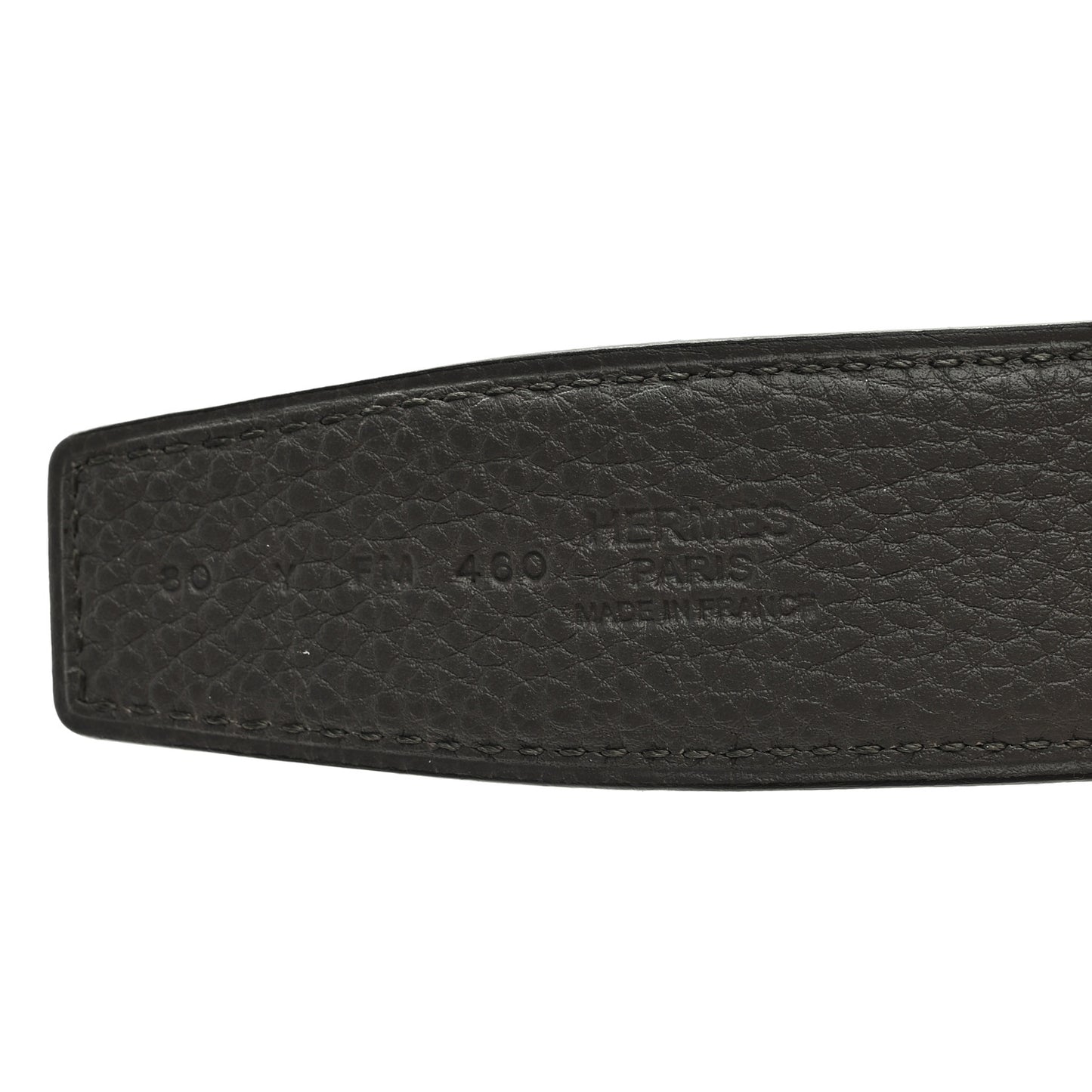 Box Togo 32mm Matte H Belt 80 Black Etain