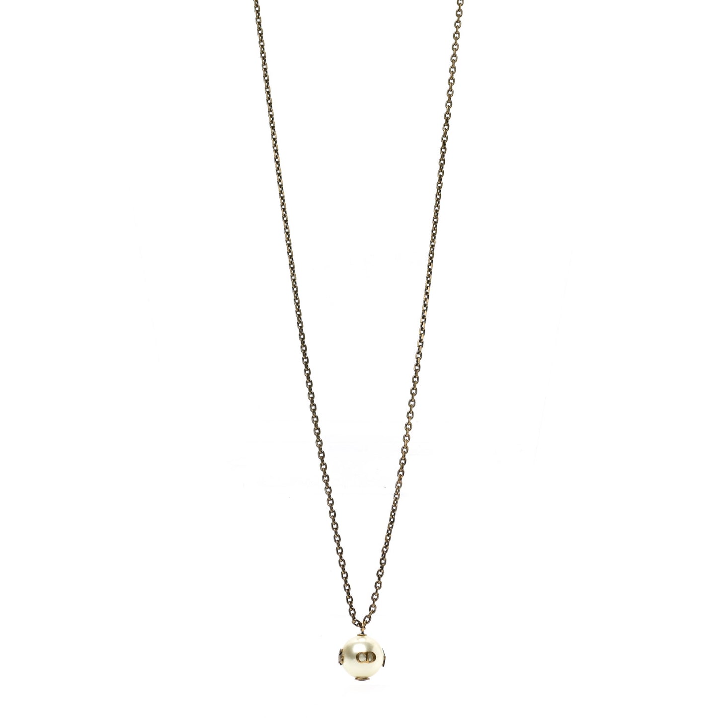 Tresor De Tribal Long Necklace Gold