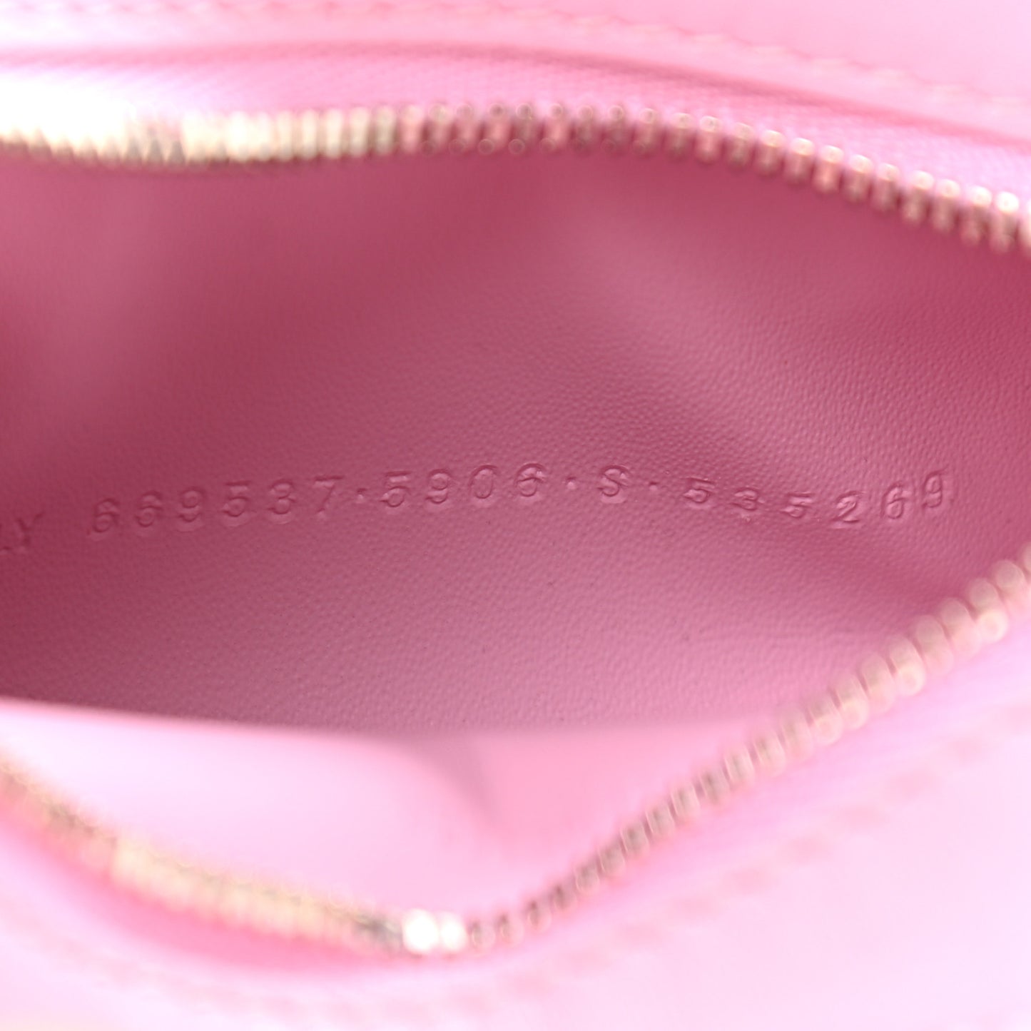 Smooth Calfskin Neo Classic Silver Hardware Super Nano City Crossbody Candy Pink