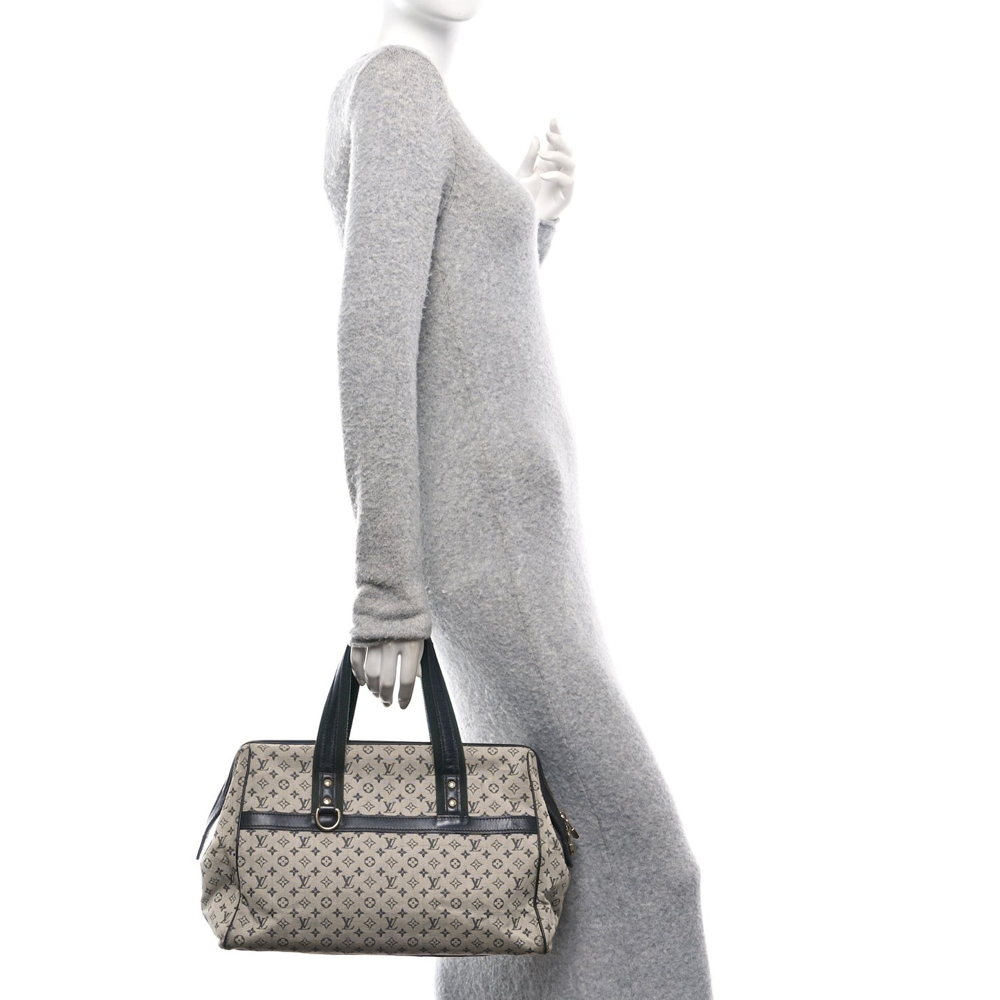 Mini Monogram Josephine GM Blue