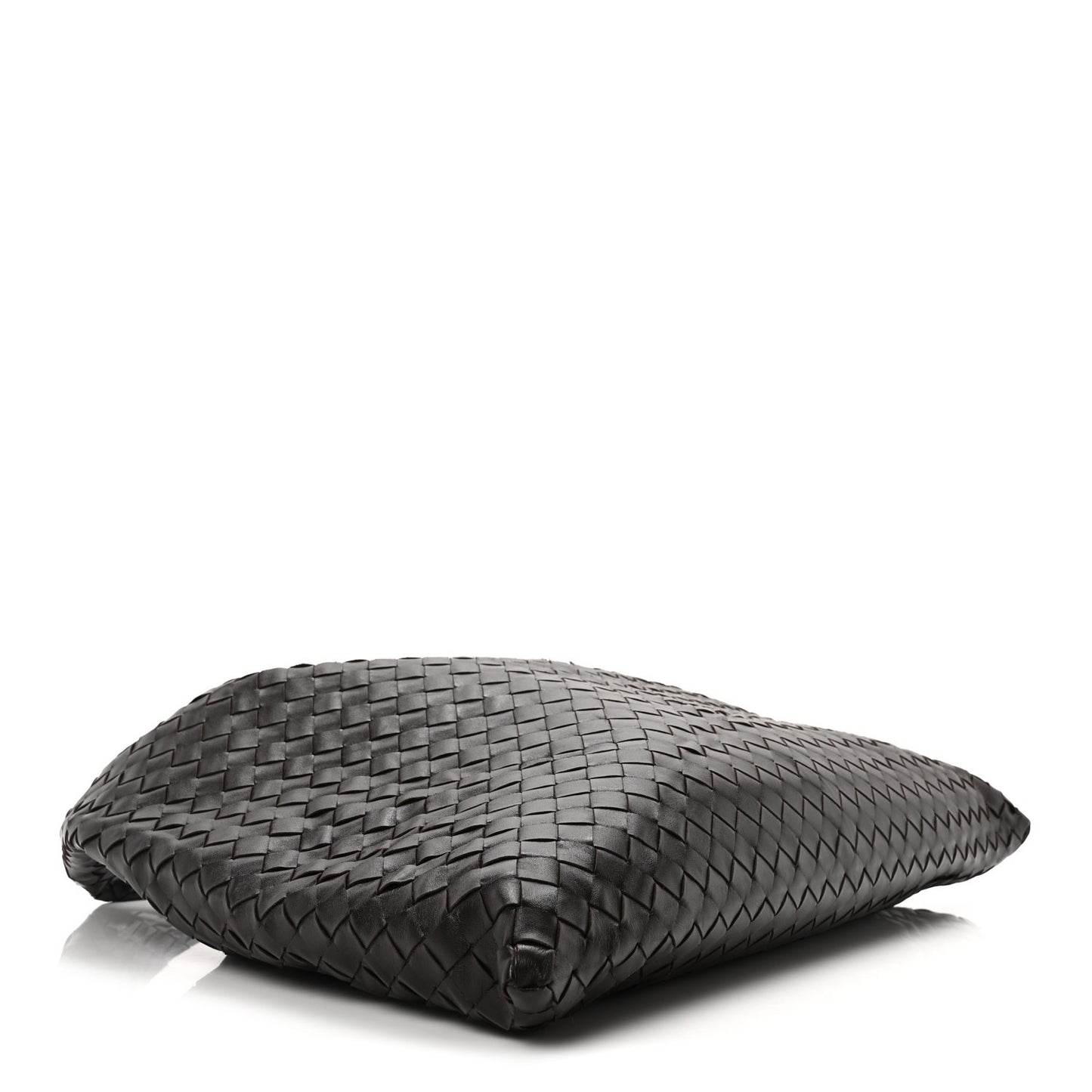 Calfskin Intrecciato Large Hop Fondant