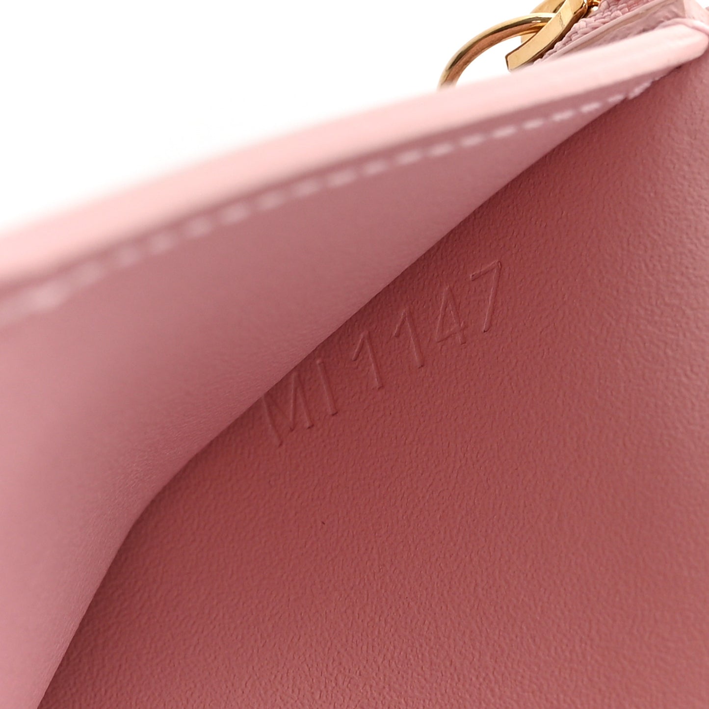Vernis Victorine Wallet Rose Ballerine