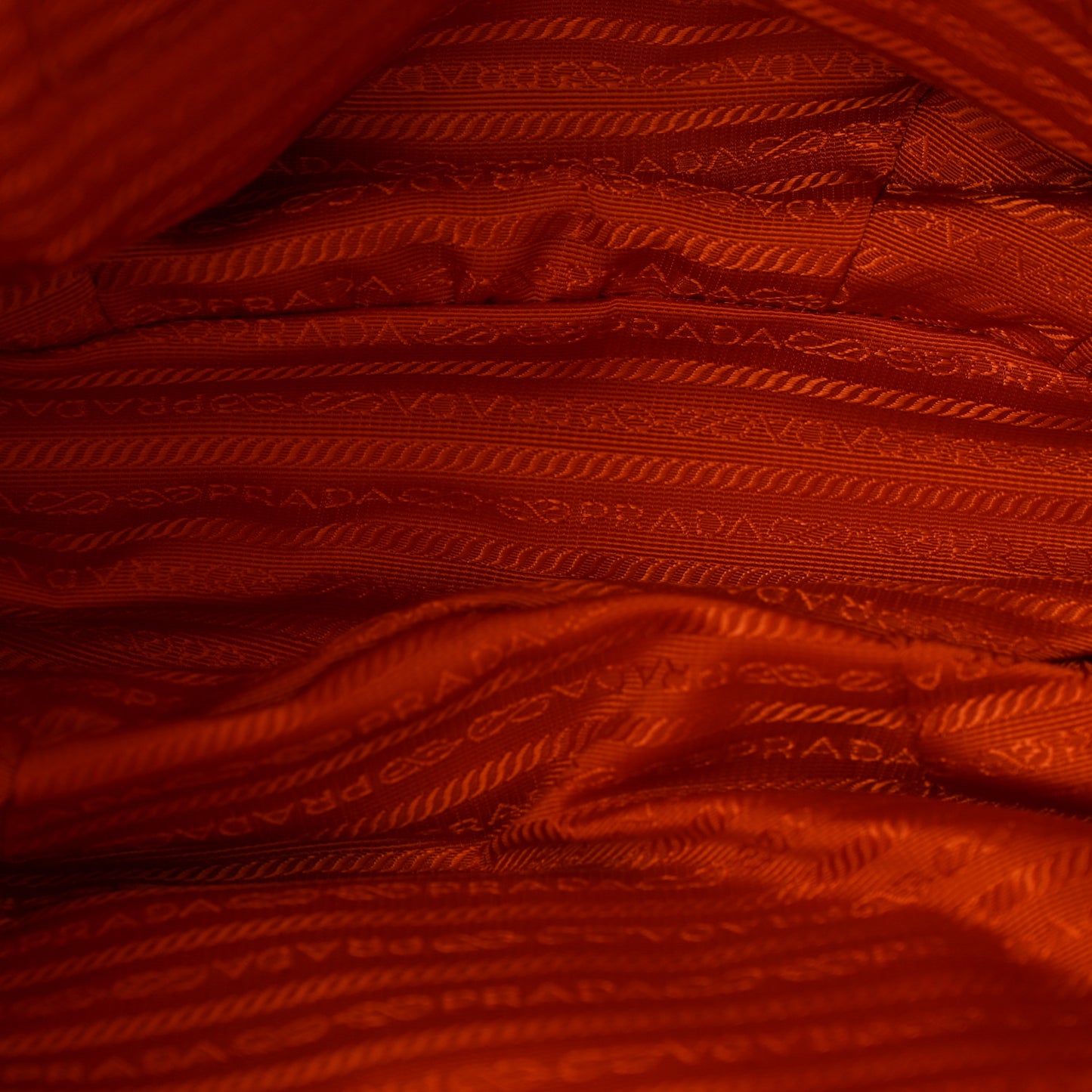 Vitello Daino Shopping Tote Papaya