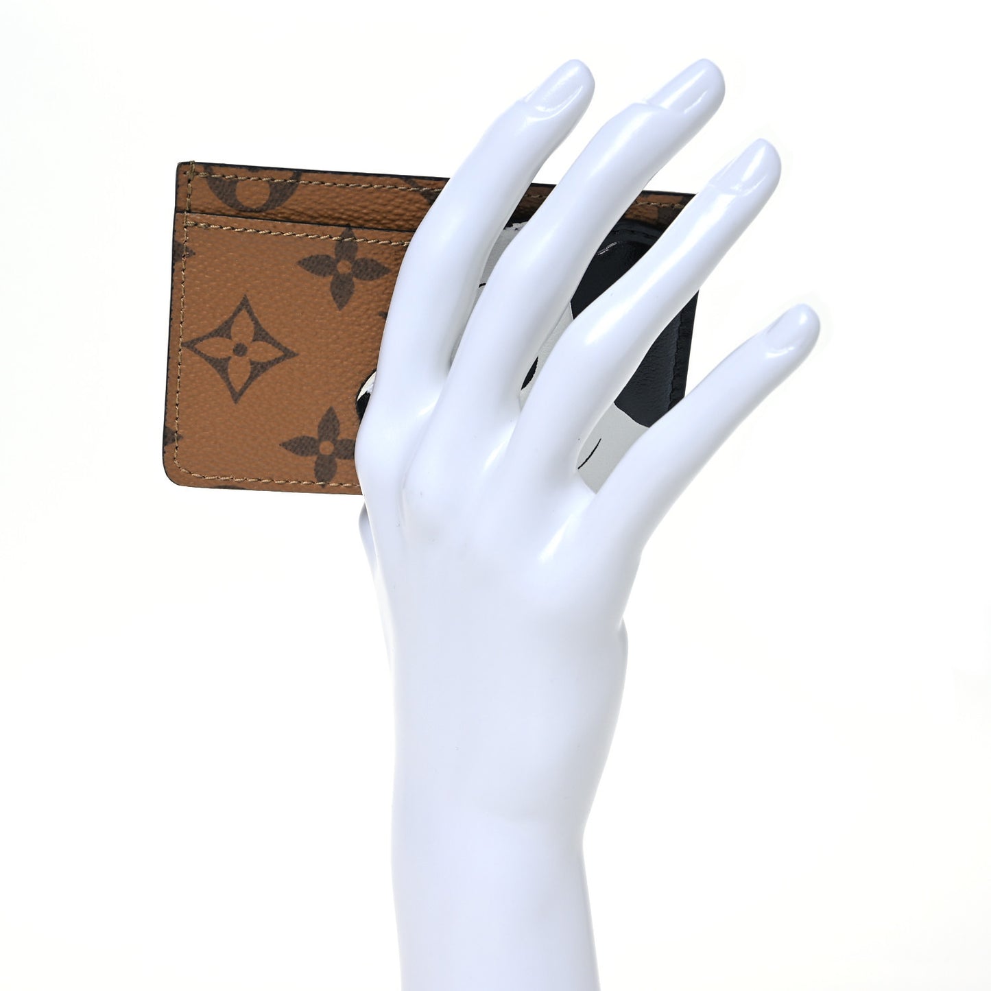 Animogram Reverse Monogram Dalmatian Card Holder