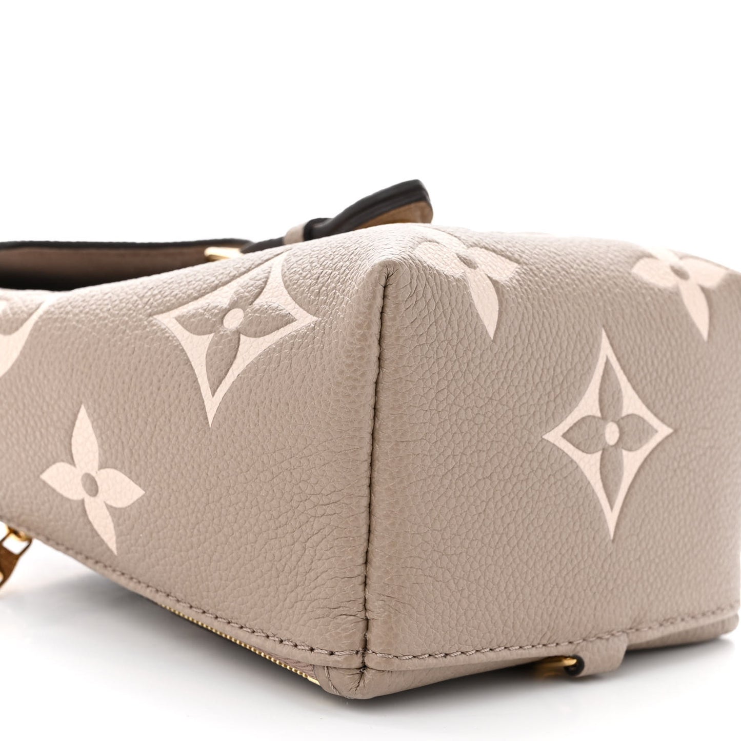 Empreinte Monogram Giant Tiny Backpack Tourterelle Cream