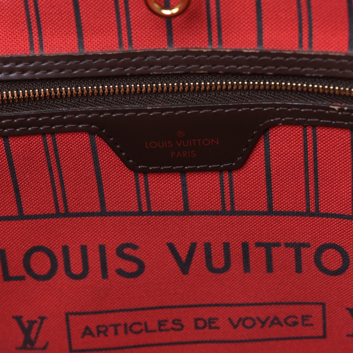 Louis Vuitton Damier Ebene Neo Neverfull MM 7 of 11