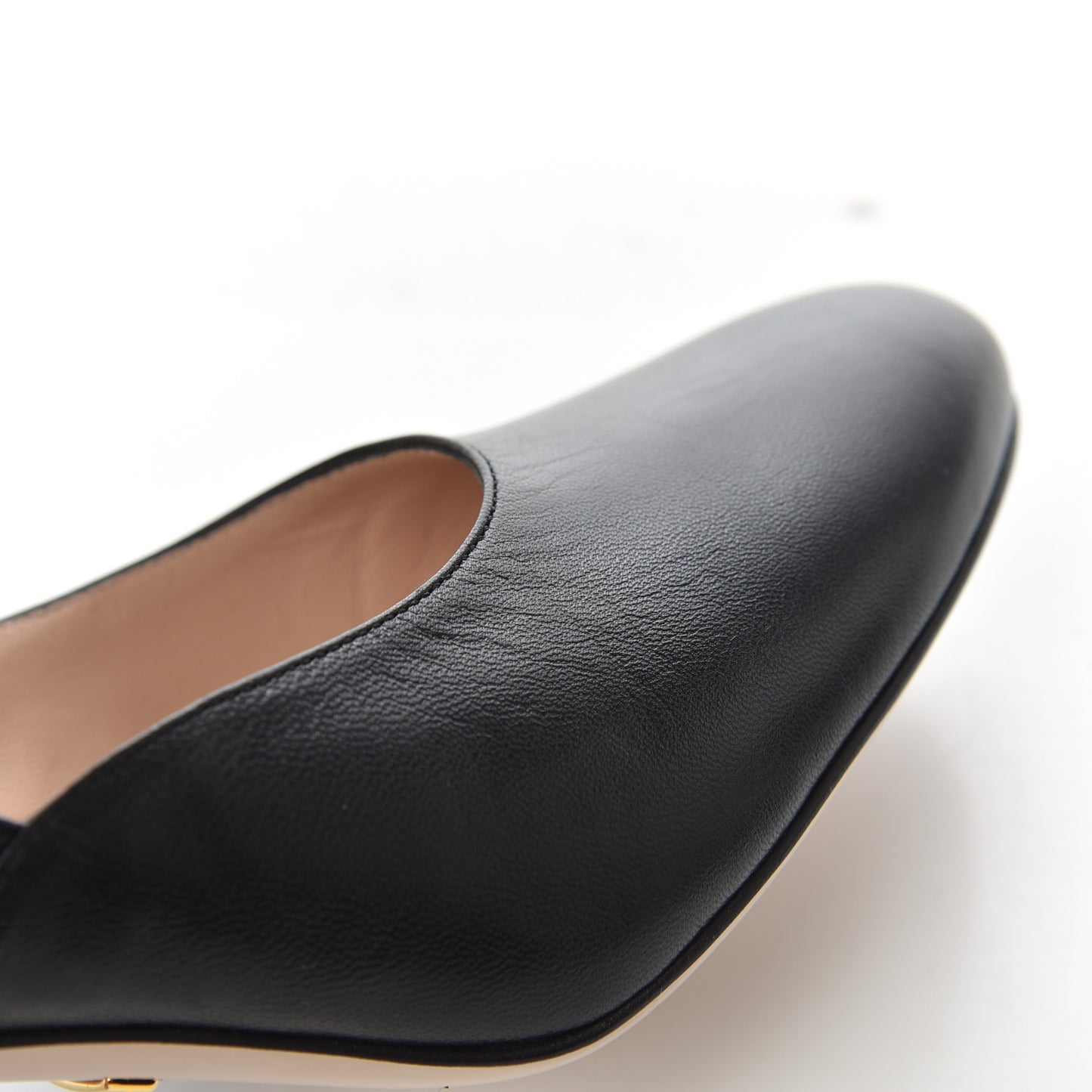 Malaga Kid Lesley Mary Jane Pumps 36.5 Black
