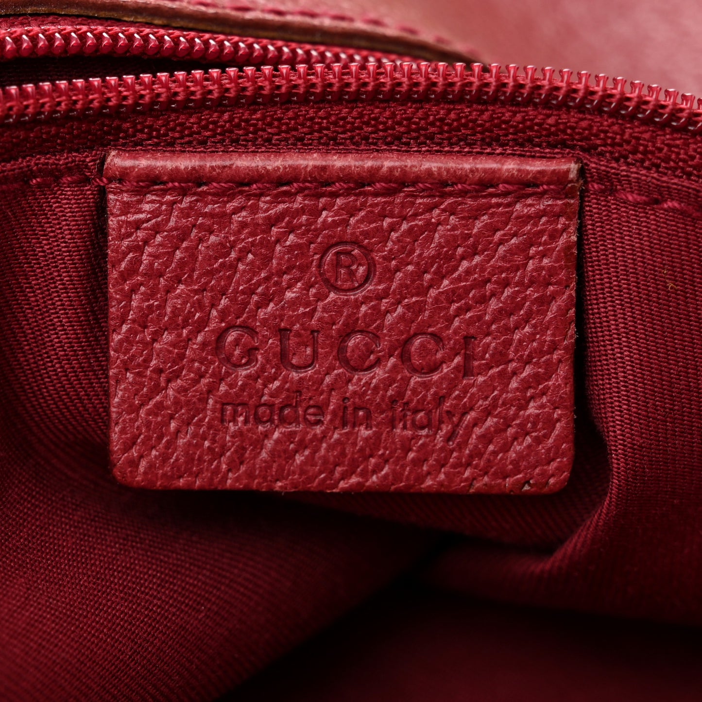 Monogram Large Eclipse Tote Red
