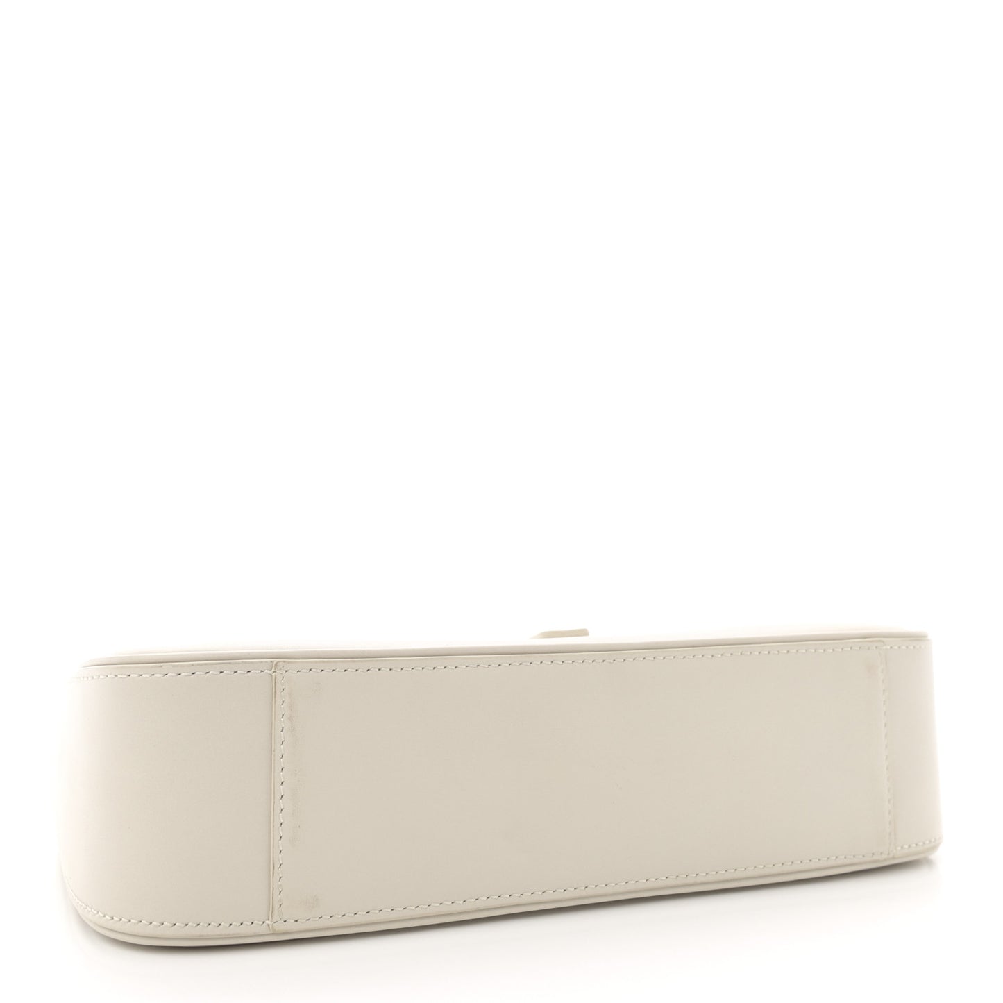 Smooth Calfskin Le 5 A 7 Hobo Blanc Vintage