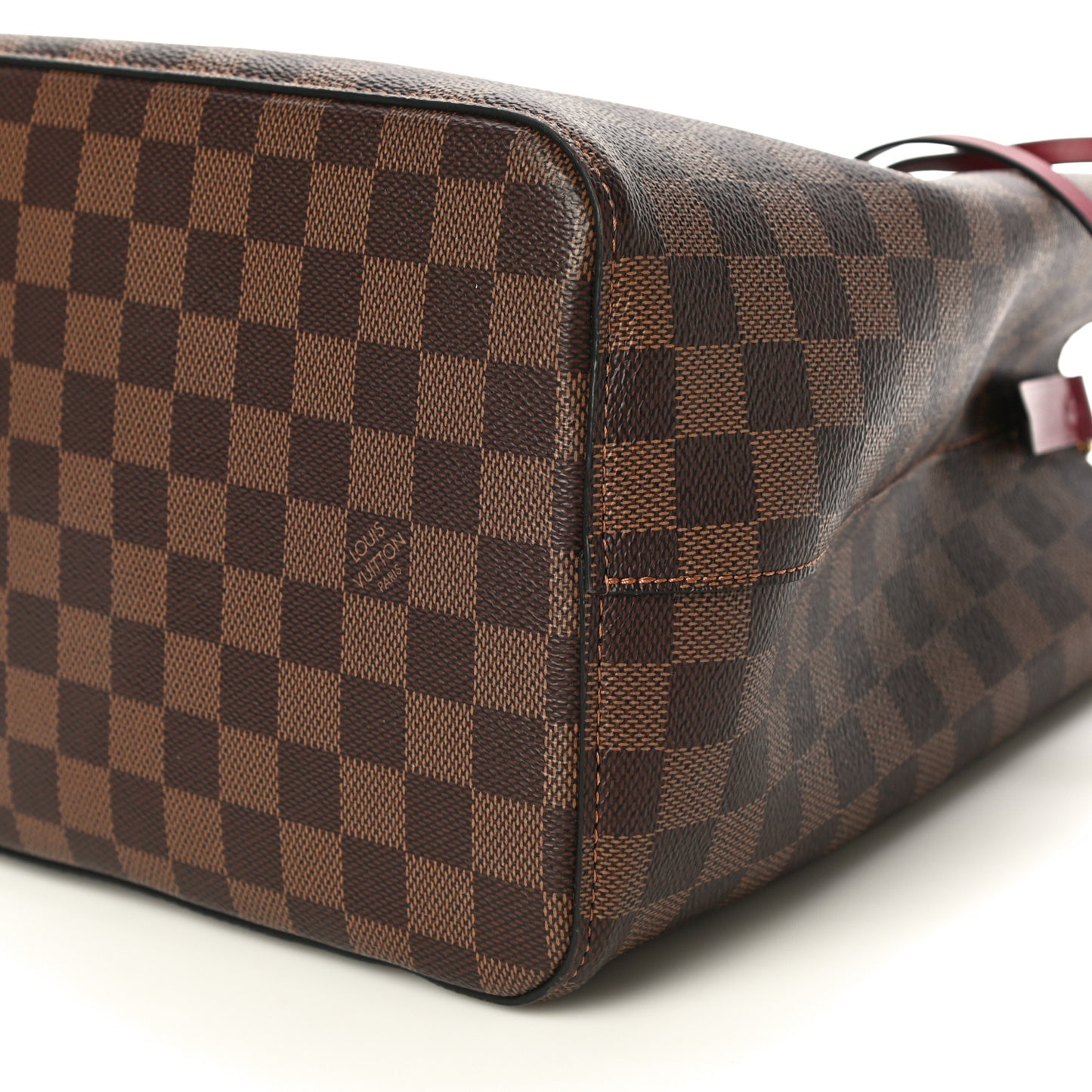 Damier Ebene Neonoe MM Cherry Berry
