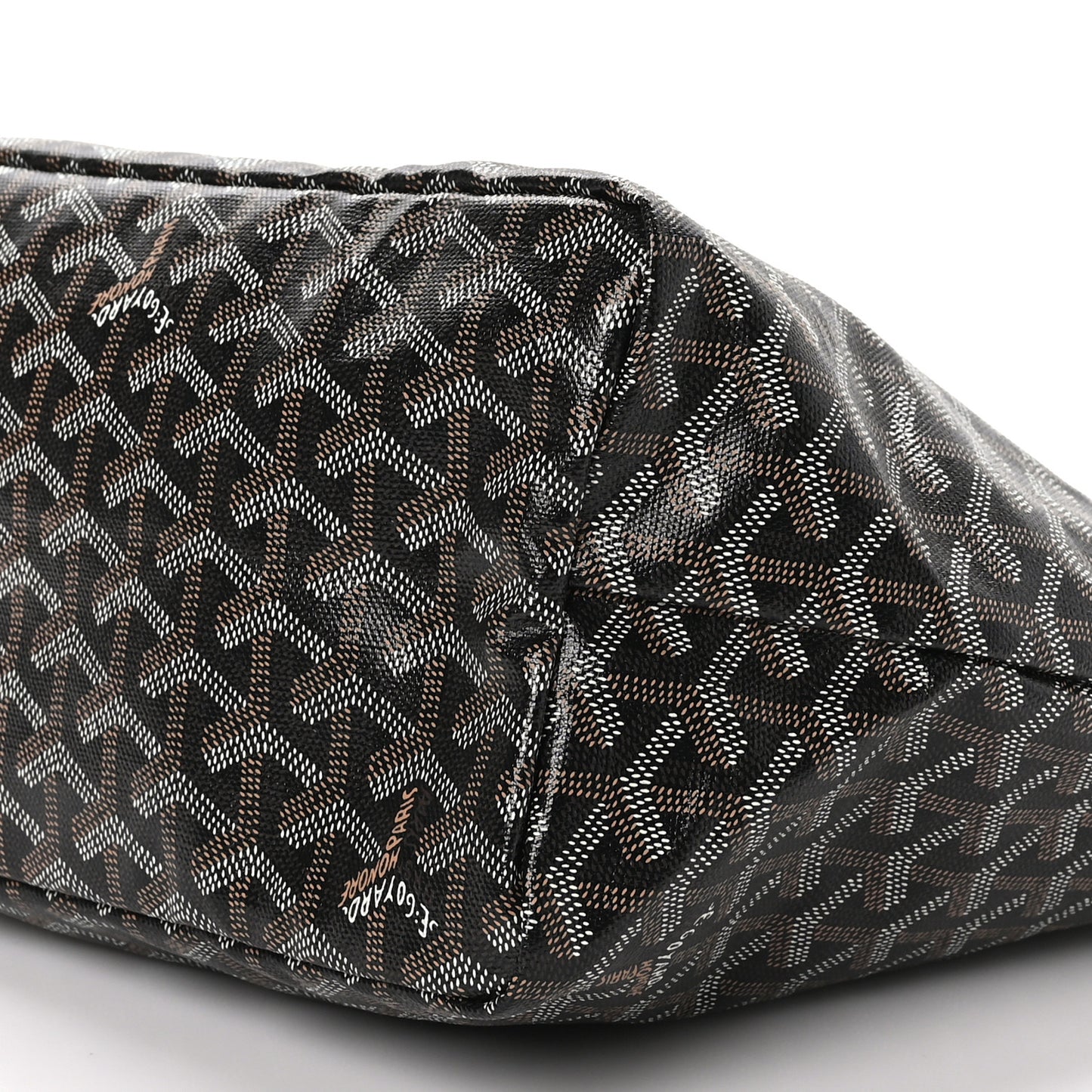 Goyardine Saint Louis PM Black Gold