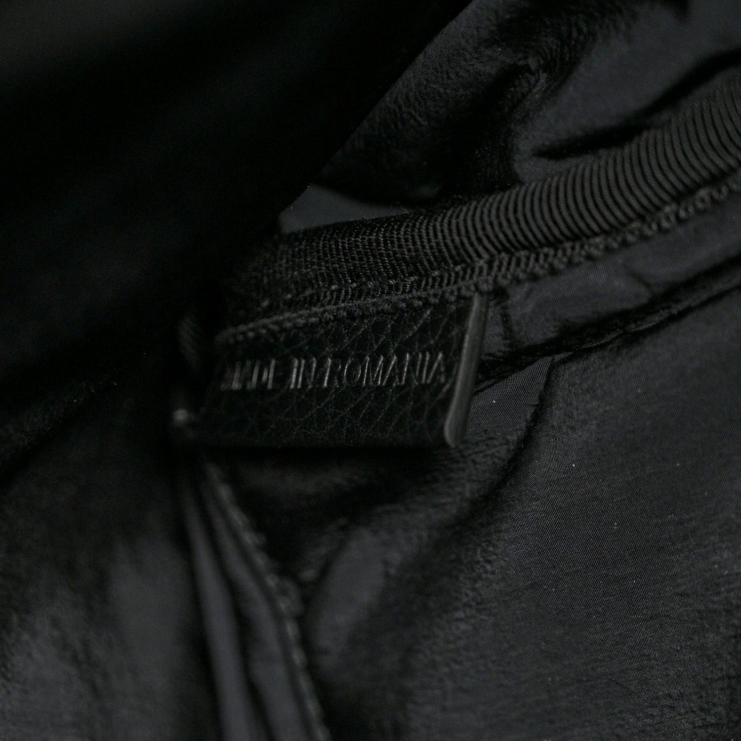 Burberry Nylon Jacquard Check Backpack Black 8 of 10