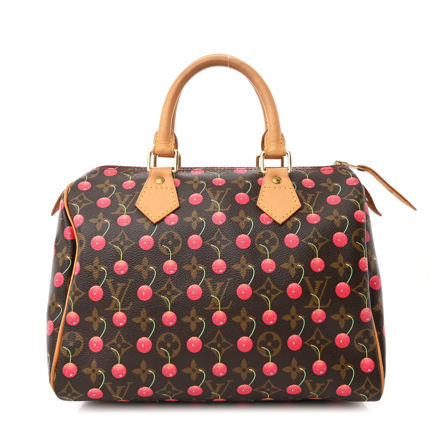 Monogram Cerises Speedy 25