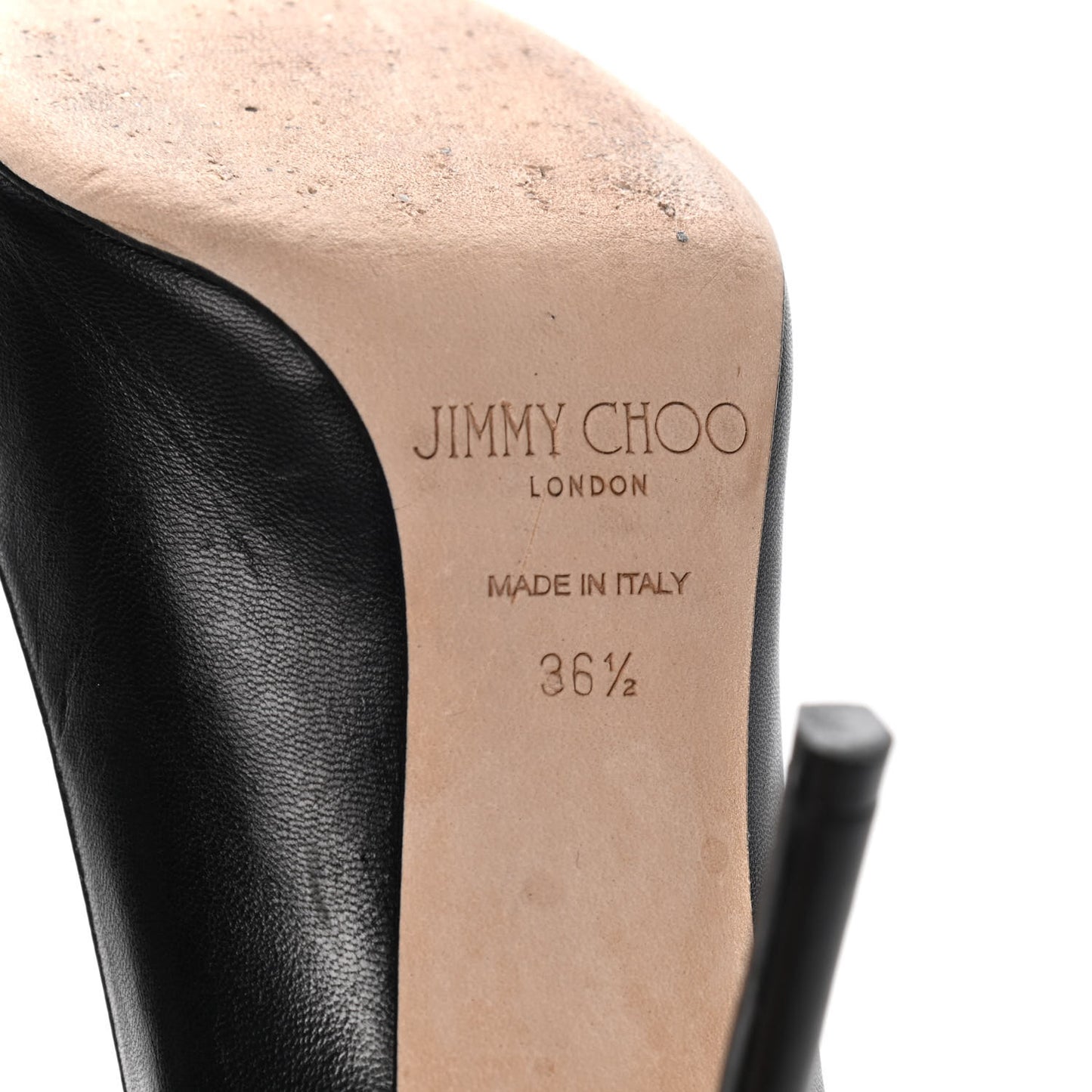 Kid Pointy Toe Romy 100 Pumps 36.5 Black