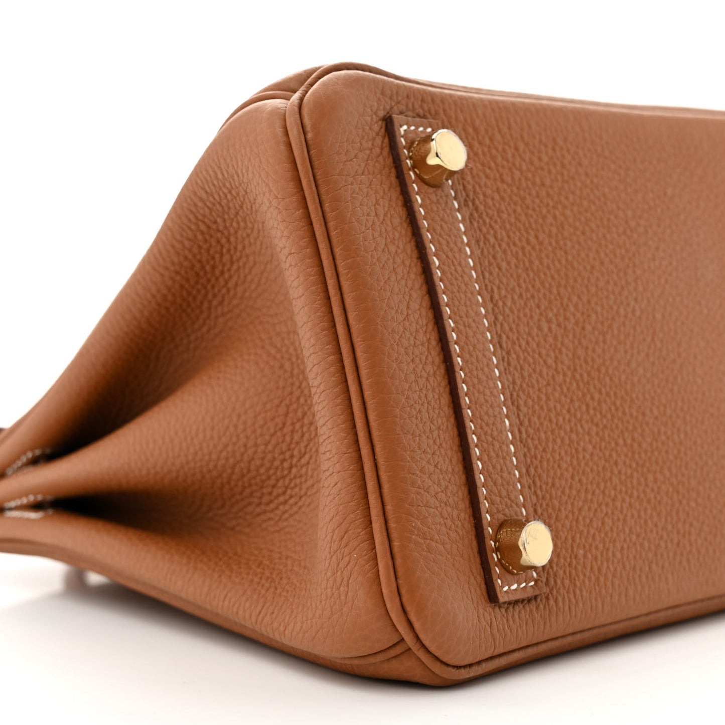 Togo Birkin 25 Gold