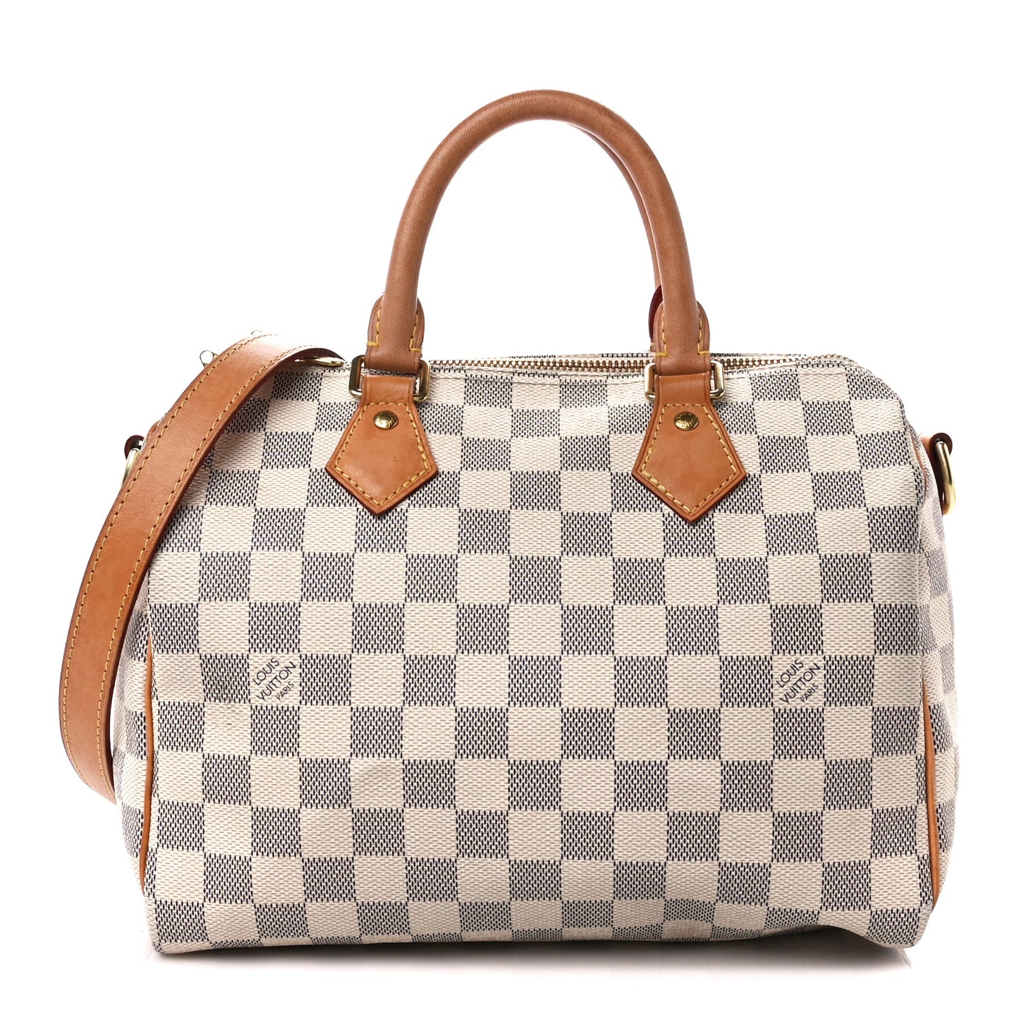 Damier Azur Speedy Bandouliere 25