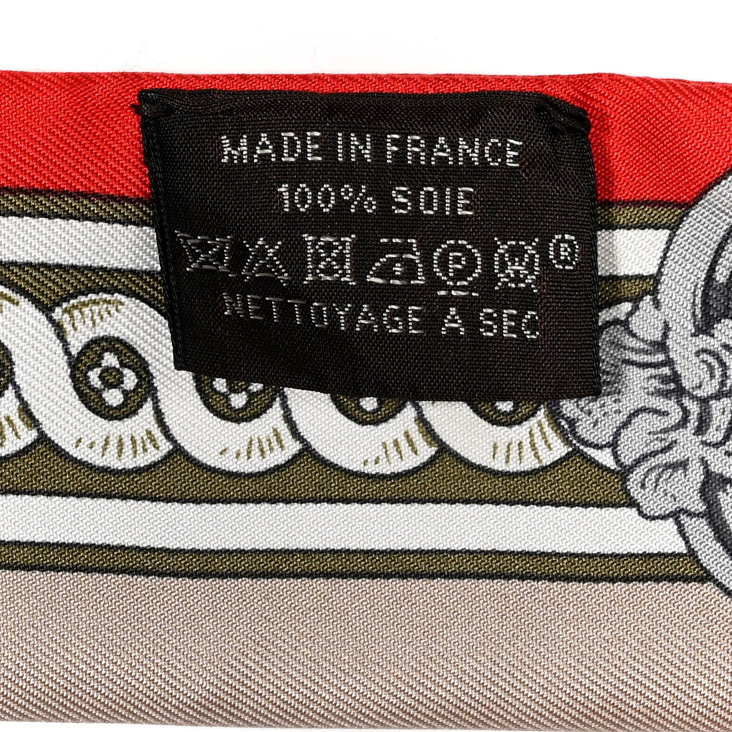 Silk Bride De Cour Twilly Corail Naturel Kaki