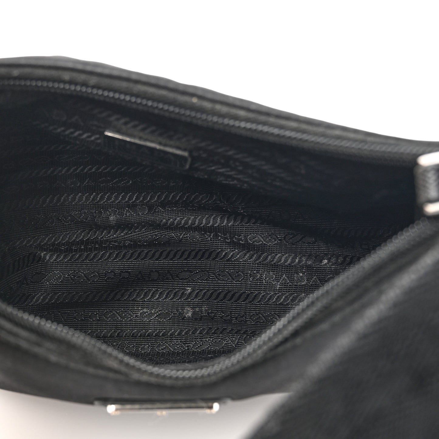 Tessuto Nylon Mini Re-Edition 2000 Bag Black