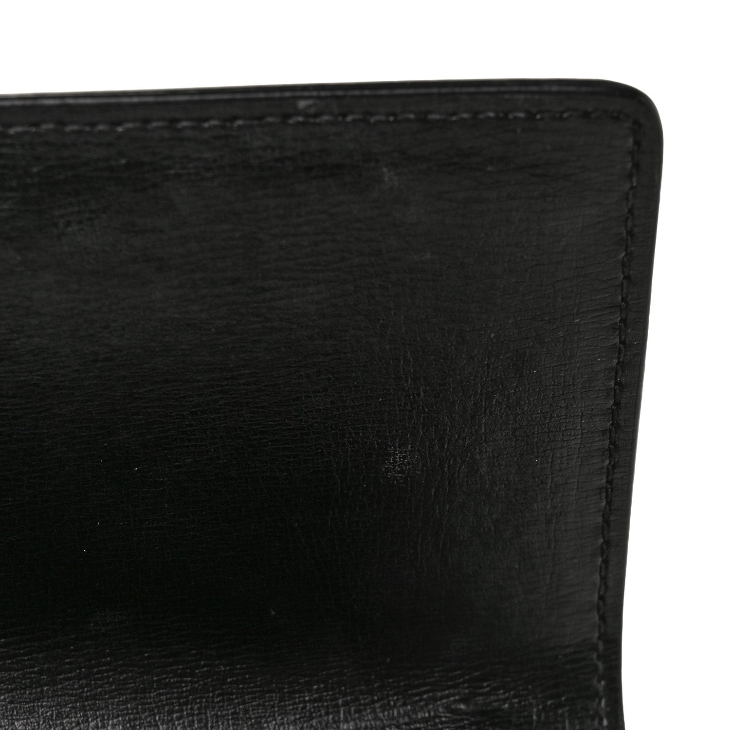 Saint Laurent Calfskin Monogram Sunset Chain Wallet Black 19 of 27