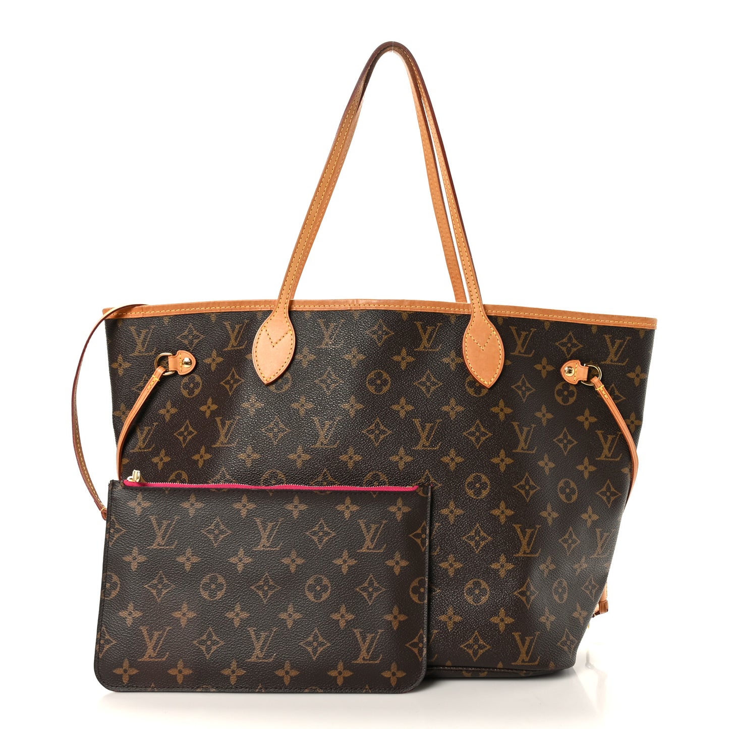 Monogram Neo Neverfull MM Pivoine