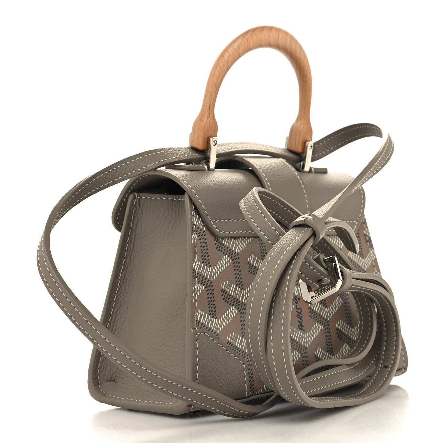 Goyardine Structure Nano Saigon Grey