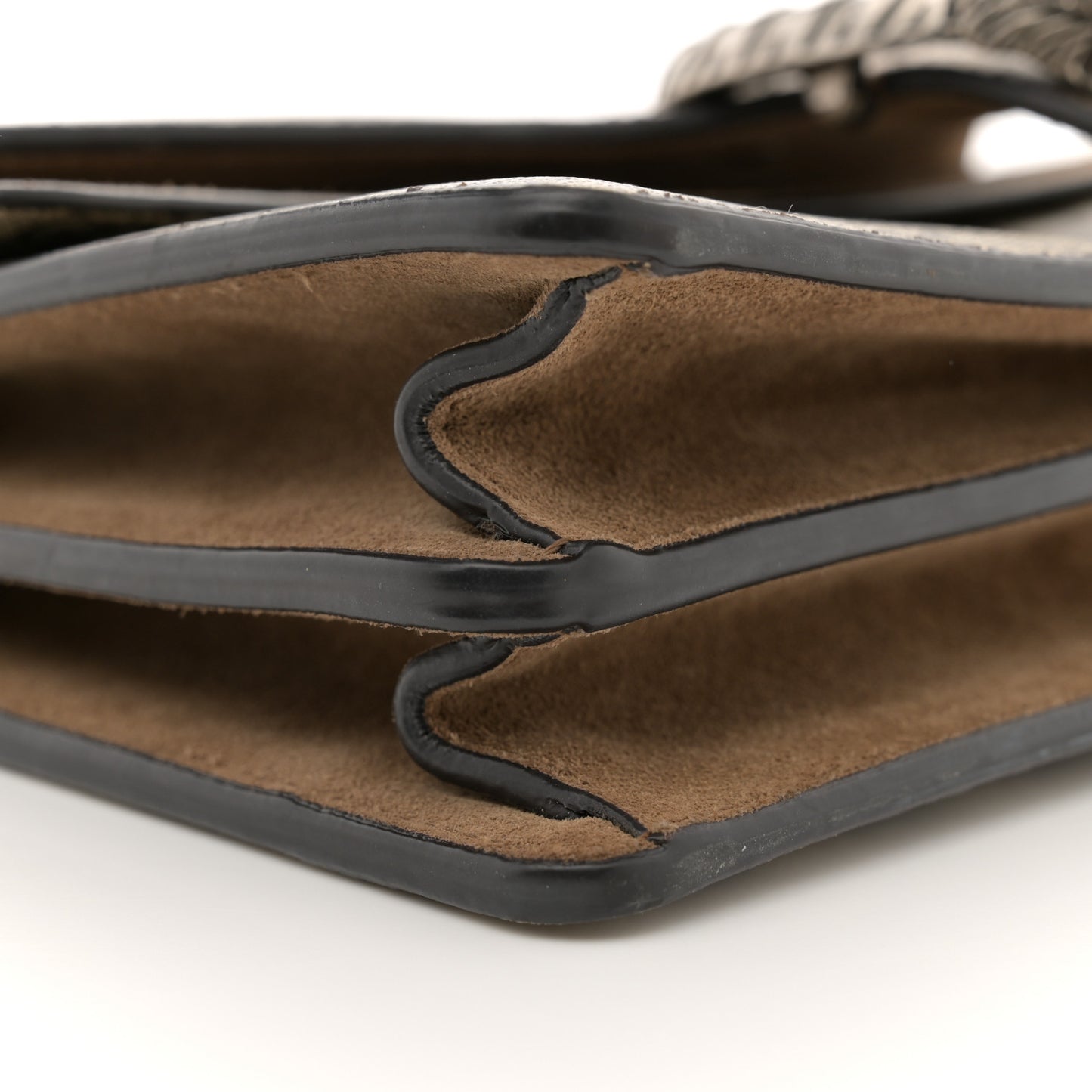 GG Supreme Monogram Small Dionysus Shoulder Bag Taupe