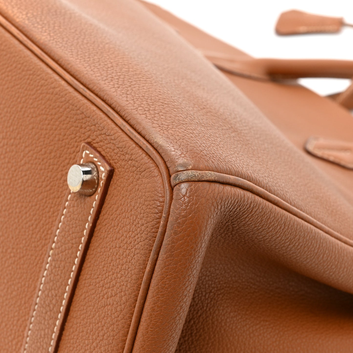Togo Birkin 35 Gold