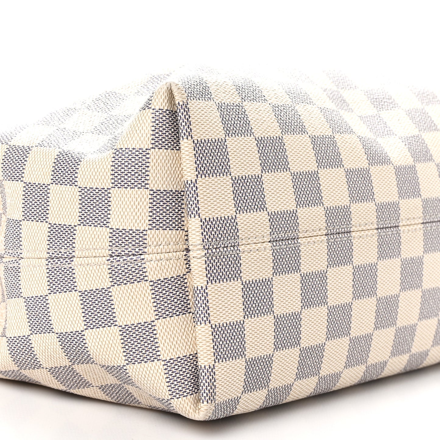 Damier Azur Graceful MM Rose Ballerine