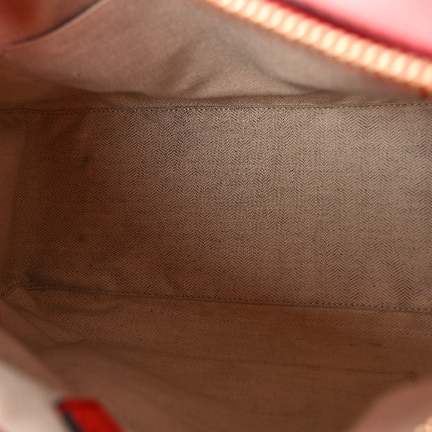 Calfskin Medium Puzzle Bag Scarlet