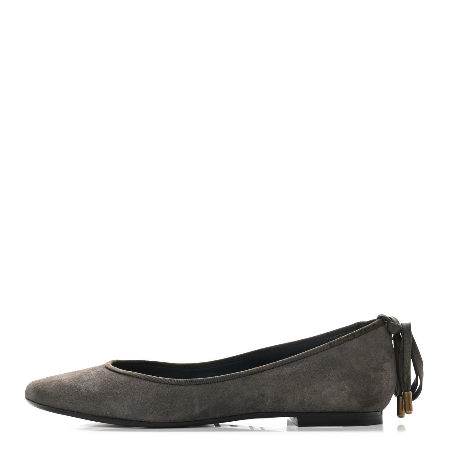 Suede Flats 36 Grey