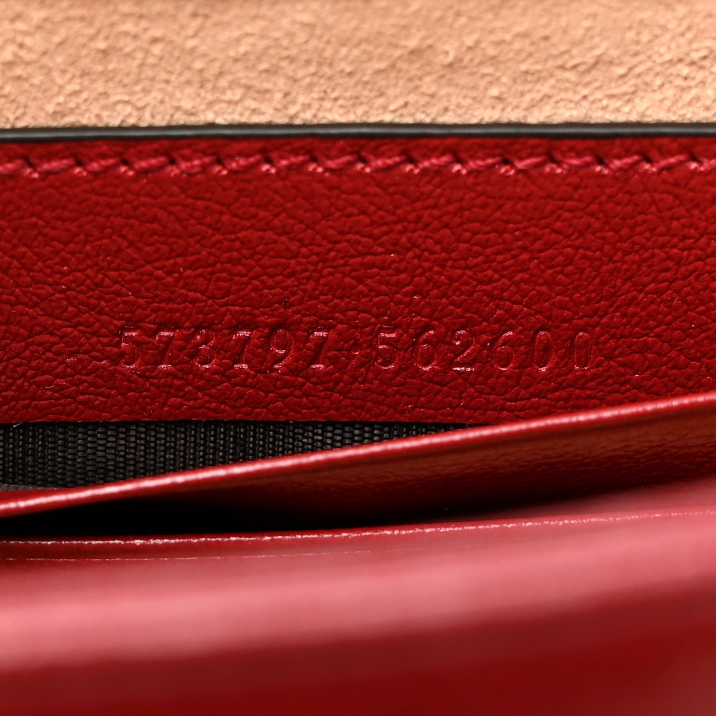 Textured Calfskin Web Mini Rajah Slim Flap Shoulder Bag Romantic Cherry