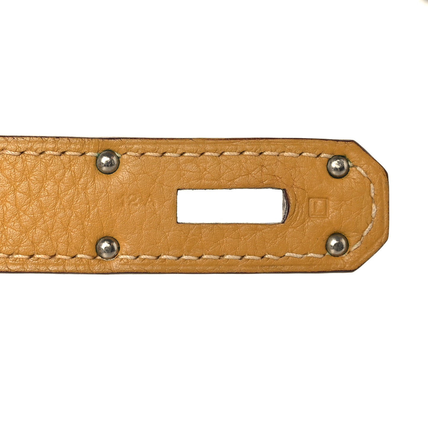 Taurillon Clemence JPG Shoulder Birkin 42 Curry
