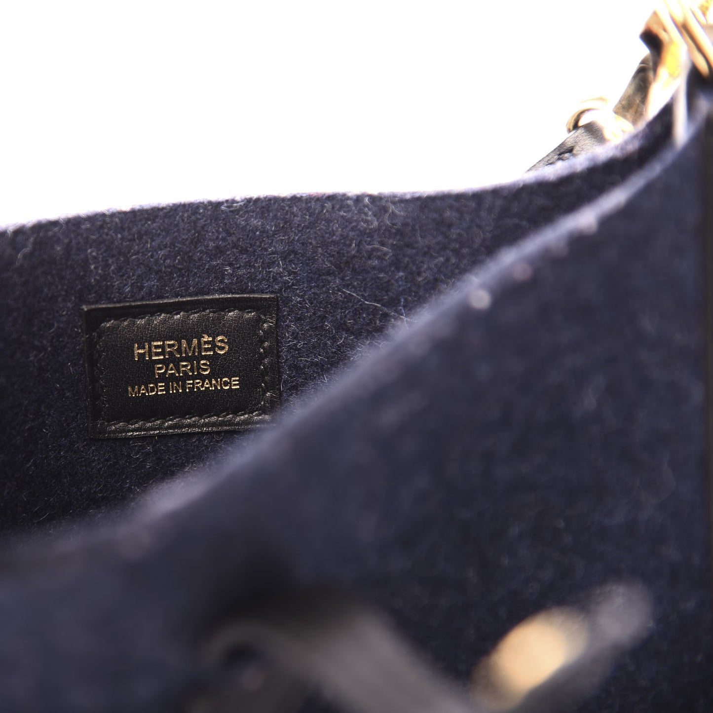 Feutre Swift Evelyne TPM Bleu Nuit Black