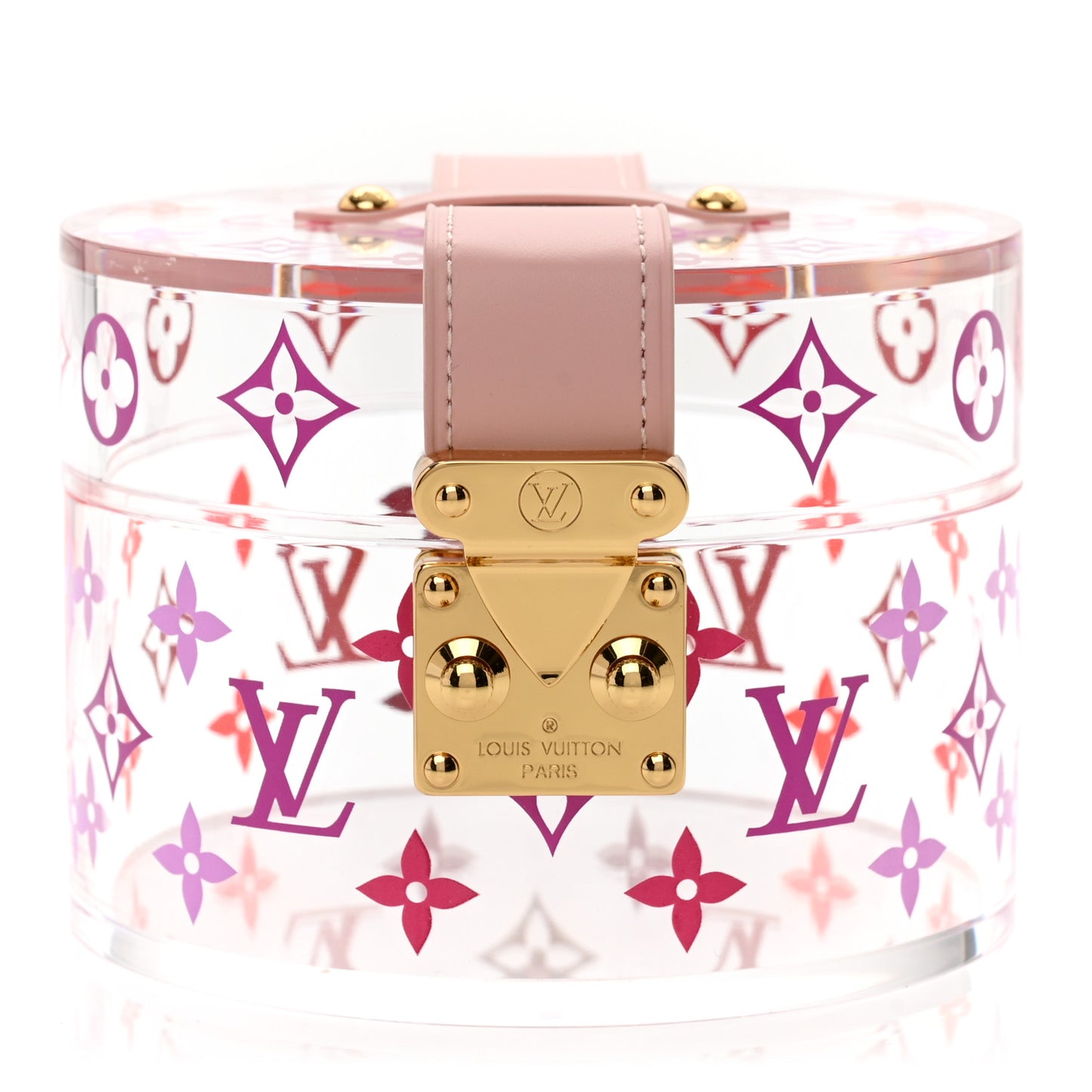 Transparent Plexiglass Box Scott Rose Ballerine