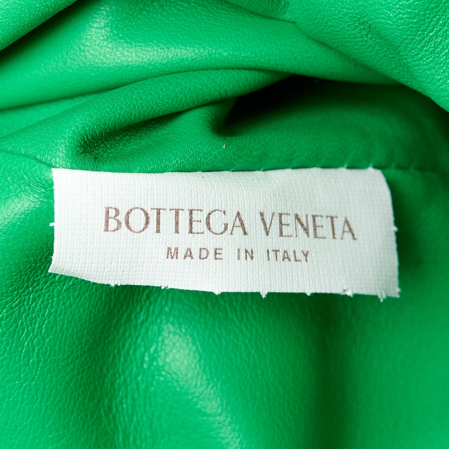 Butter Calfskin The Mini Pouch Parakeet