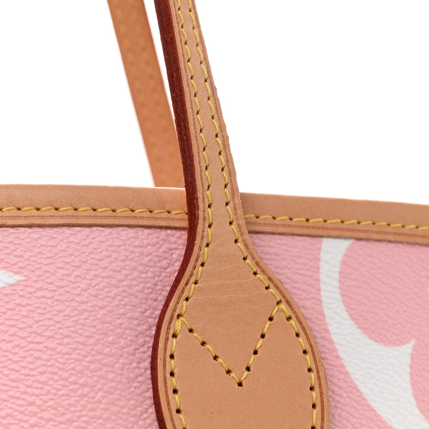 Louis Vuitton Monogram Giant By The Pool Neverfull MM Light Pink 11 of 12