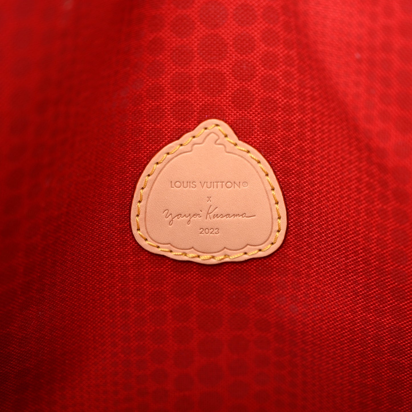 LV X YK Monogram Dots Noe Multicolor