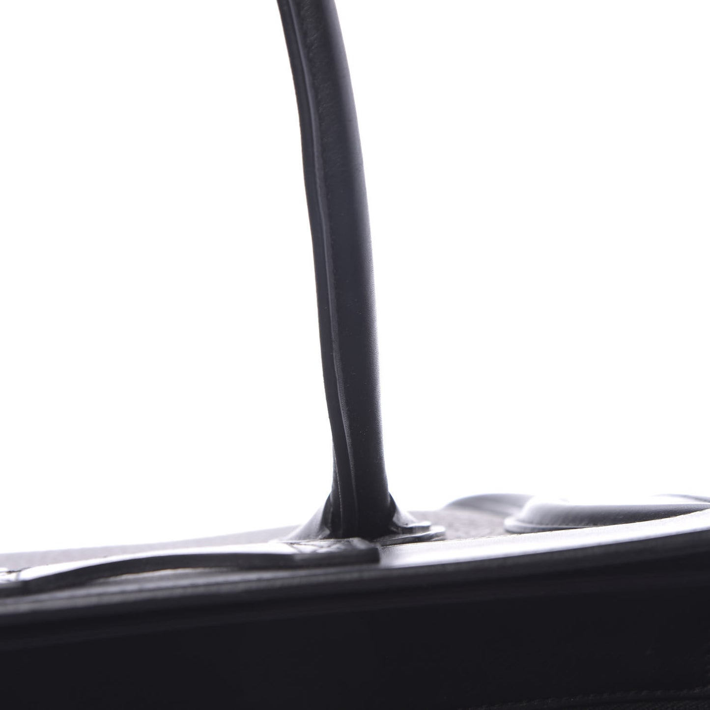 Drummed Calfskin Suede Tri-color Micro Luggage Amber