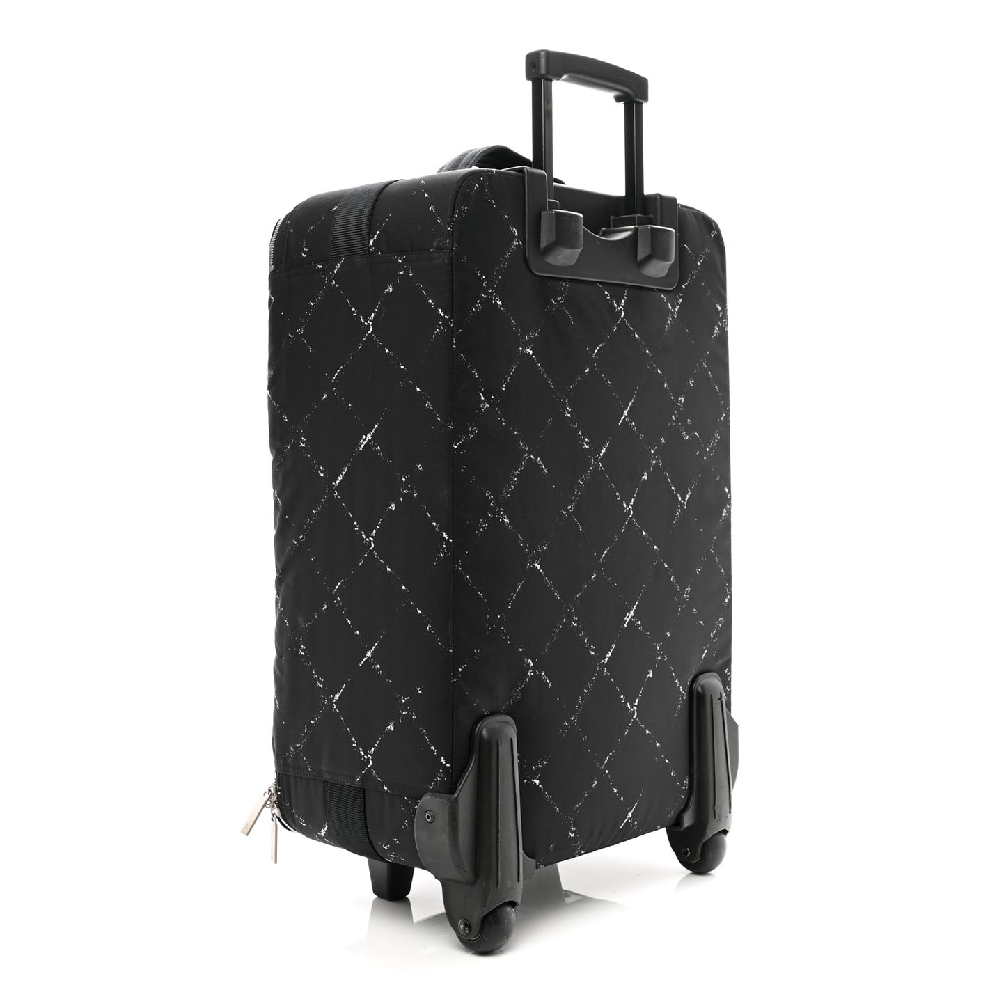 Nylon Travel Travel Trolley Black
