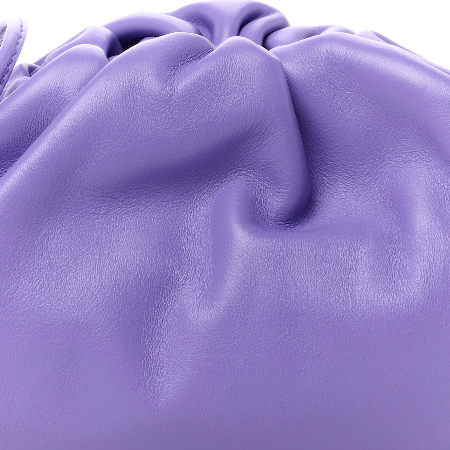 Butter Calfskin The Mini Pouch Purple