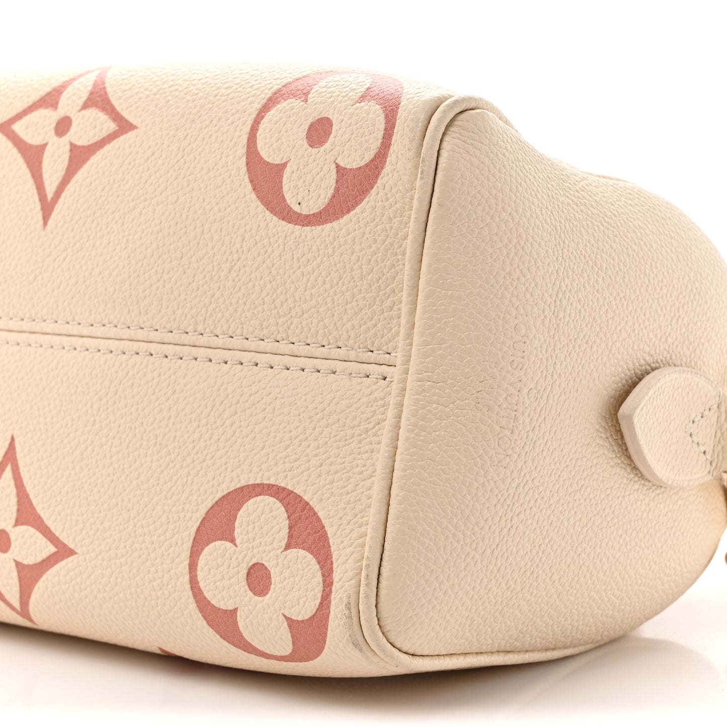 Empreinte Monogram Giant Speedy Bandouliere 20 Creme Rose Trianon